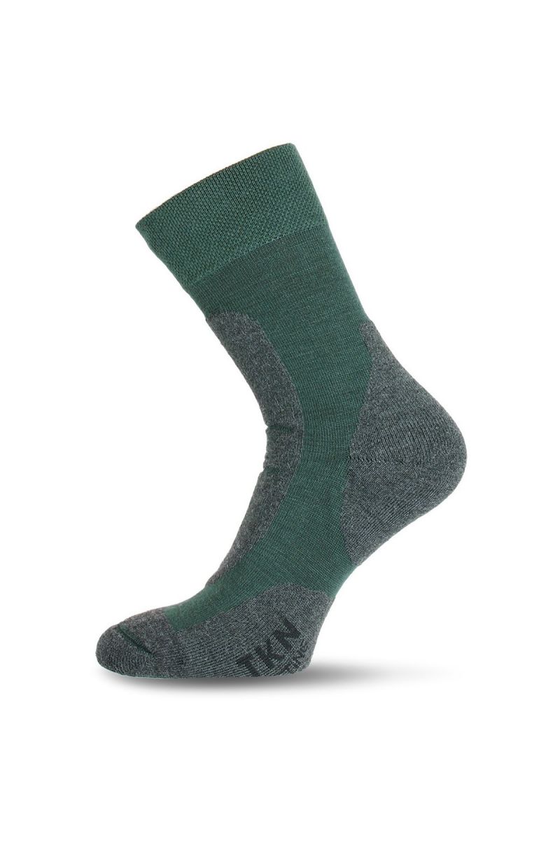 Lasting TKN 620 zelená ponožky celoročné Veľkosť: (34-37) S ponožky