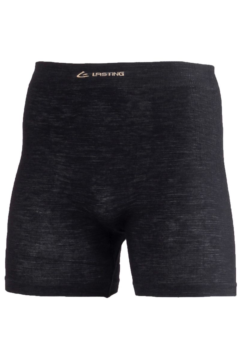 Lasting WADA 9090 čierne vlnené spodky Veľkosť: 2XL/3XL