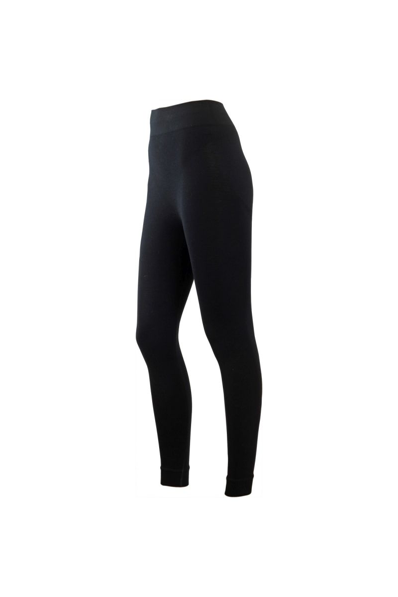 Lasting WAGA 9090 čierna bezšvové Merino spodky Veľkosť: XXS/XS