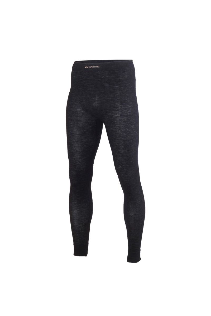 Lasting Wate 9090 čierny funkčné vlnený bezšvové Veľkosť: XXS/XS