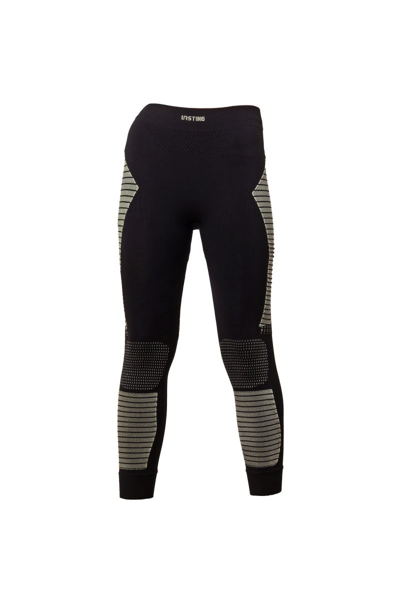 Lasting WERENA 9070 čierne vlnené spodky Veľkosť: XXS/XS