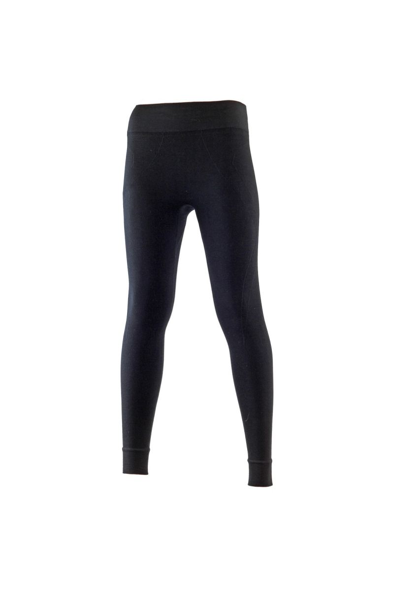 Lasting Wila 9090 čierna bezšvové Merino spodky Veľkosť: L/XL