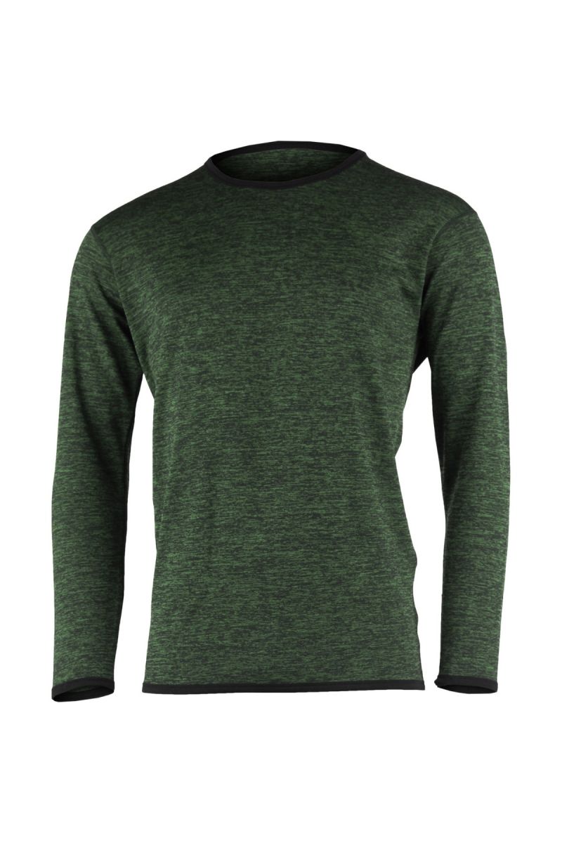 Lasting pánska merino mikina Winkl zelená Veľkosť: XL 8596445025941