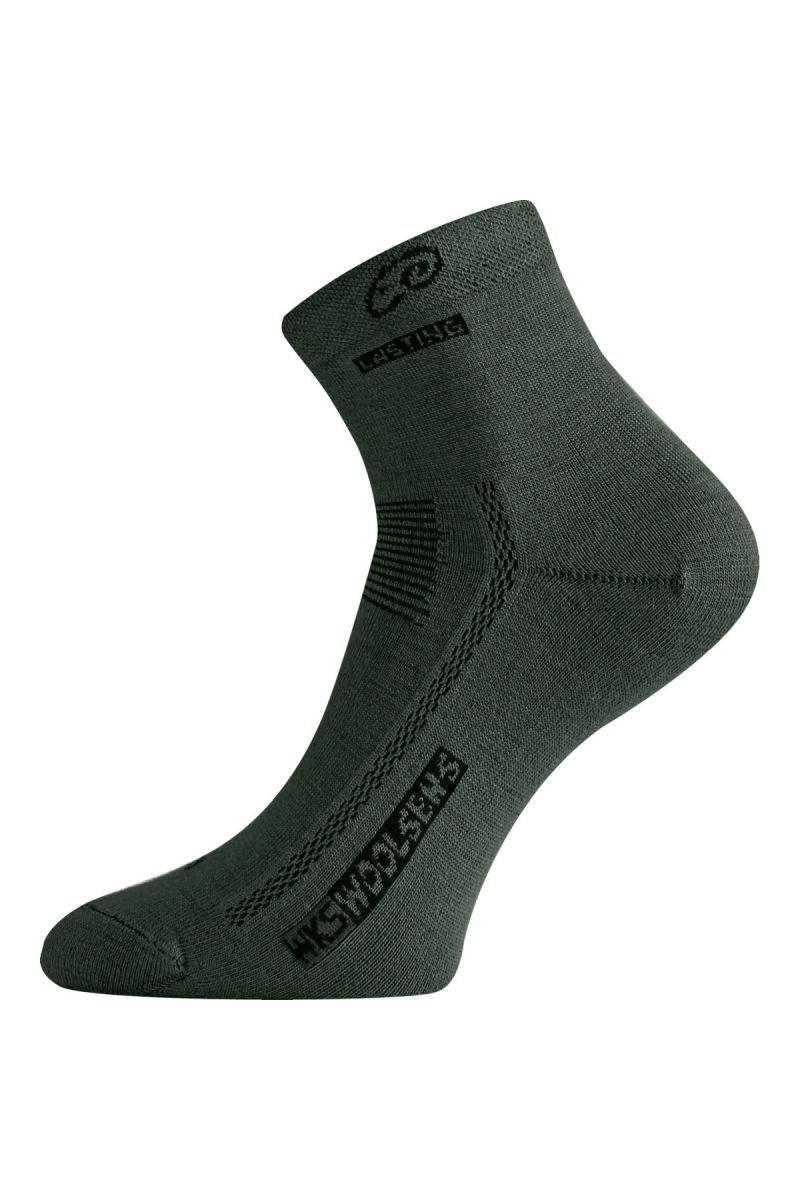 Lasting WKS 620 ponožky z merino vlny Veľkosť: (42-45) L