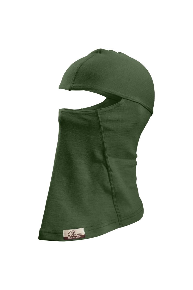 Lasting WOX 6262 tm.zelená vlnená Kukla 260g Veľkosť: S/M