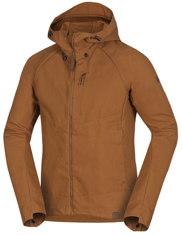 Northfinder TRENGER pánska bunda brown yellow BU-3868AD-407 Veľkosť: XXL 8584153221052