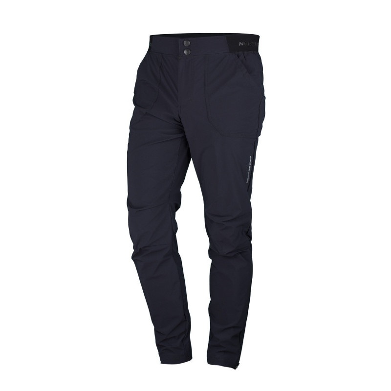 Northfinder BROPTON pánske nohavice strečové čierna NO-3700OR-269 Veľkosť: XL 8584153228075