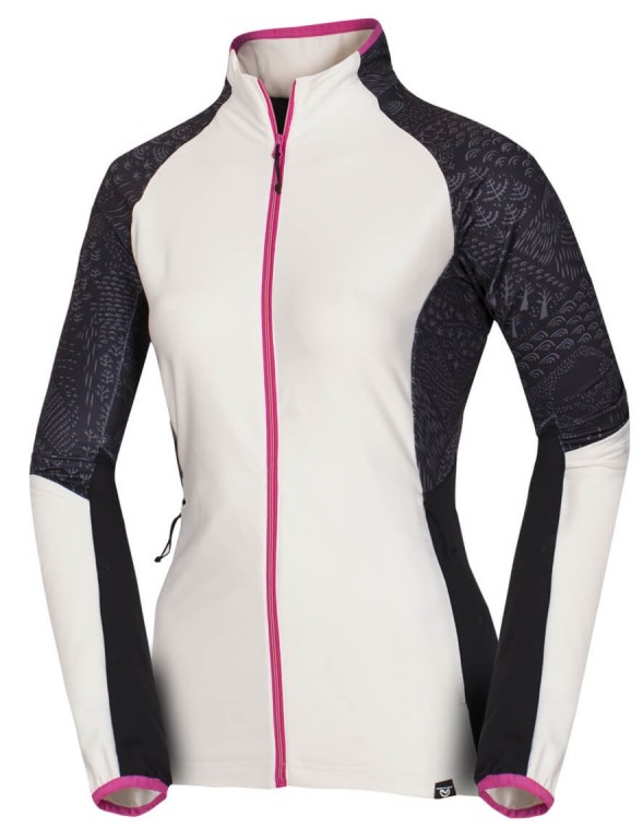 Northfinder ZLIECHOVA dámska mikina Black-white MI-4625SKP-279 Veľkosť: XS 8584153183794