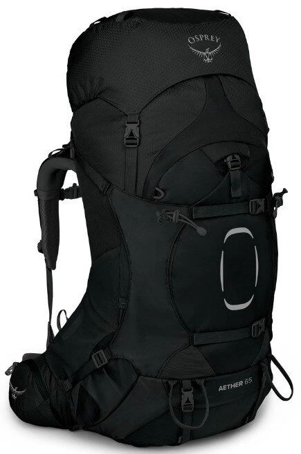 Osprey Aether 65 II black Veľkosť: L/XL 843820108804