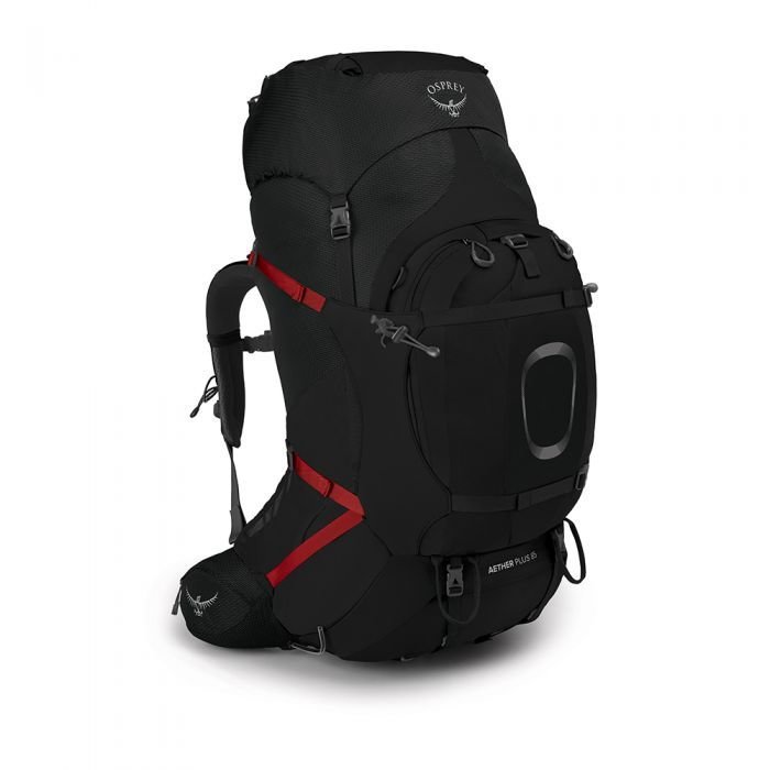Osprey Aether PLUS 85 black Veľkosť: S/M
