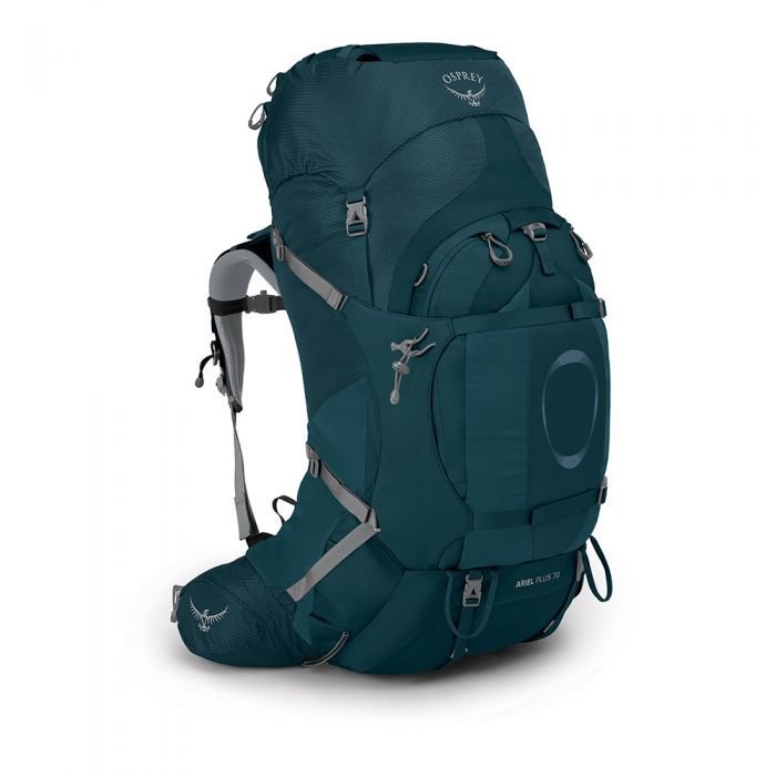 Osprey ARIEL PLUS 70 night jungle blue Veľkosť: XS/S