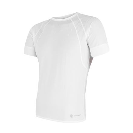 SENSOR COOLMAX AIR pánske tričko kr.rukáv biela Veľkosť: XXL