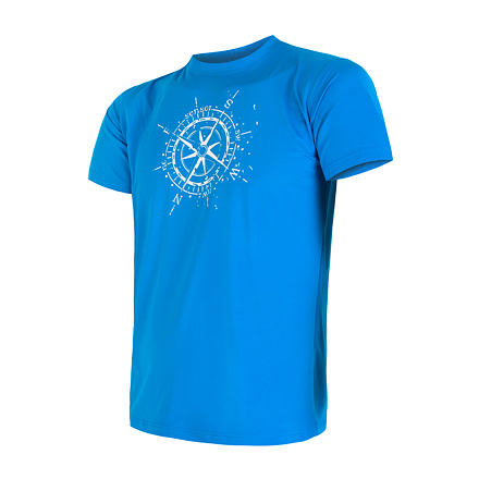SENSOR COOLMAX FRESH PT KOMPAS pánske tričko kr.rukáv modrá Veľkosť: XL 8592837026695