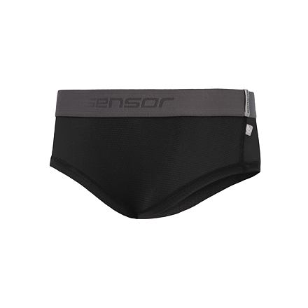 SENSOR COOLMAX TECH dámske nohavičky čierna Veľkosť: S