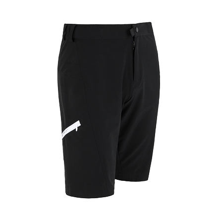 SENSOR CYKLO HELIUM dámske kraťasy voľné čierna / biela Veľkosť: M 8592837000121