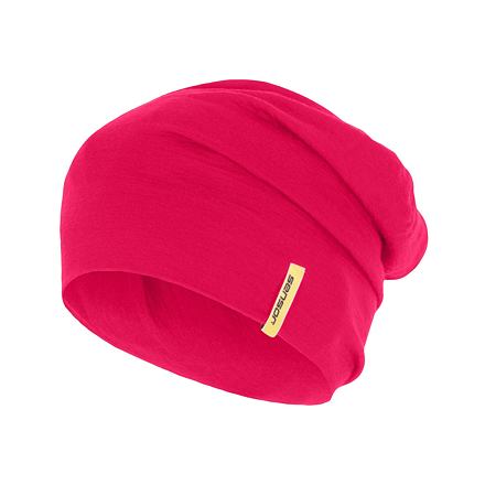 Sensor čiapka MERINO WOOL magenta Veľkosť: L 8592837035994
