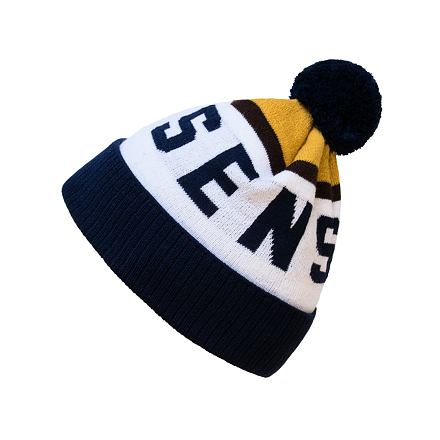 SENSOR ČIAPKY SNOW modrá / biela / hnedá Pohlavie: muži