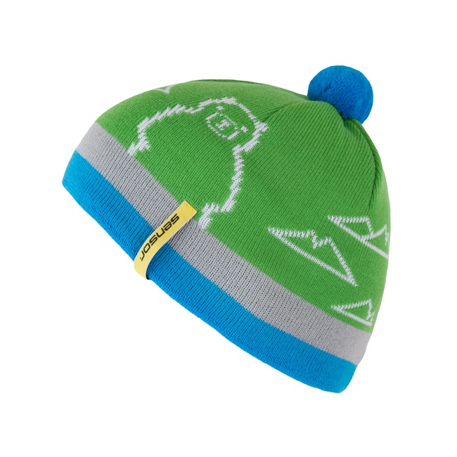 SENSOR detská zimná čiapka zelená