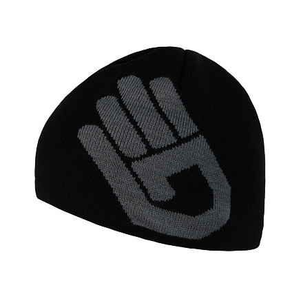 SENSOR Hand zimná čiapka čierna Veľkosť: UNI