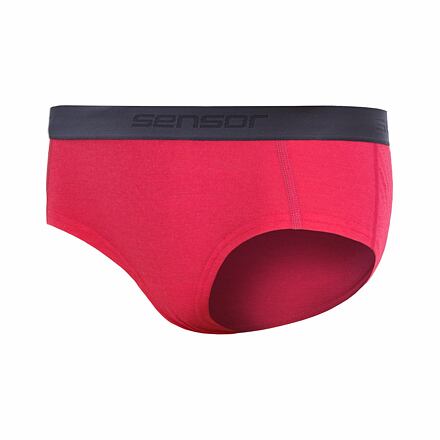 SENSOR MERINO ACTIVE dámske nohavičky magenta Veľkosť: L