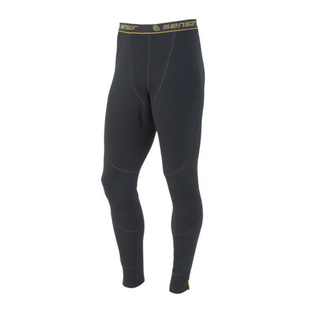 SENSOR MERINO DF pánske spodky čierna Veľkosť: S 8592837017303