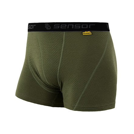 SENSOR MERINO DF pánske trenírky safari Veľkosť: XXL