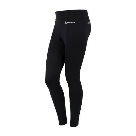 SENSOR MOTION dámske legíny čierna / ružová Veľkosť: XL 8592837049328