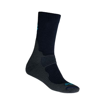 Sensor PONOŽKY EXPEDITION MERINO tm.modrá / sivá Veľkosť: 3/5