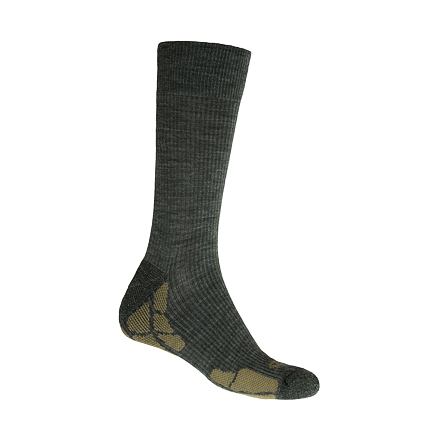 Sensor PONOŽKY HIKING MERINO safari / khaki Veľkosť: 3/5