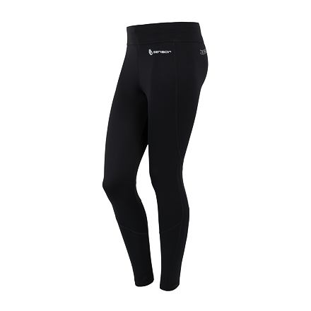 SENSOR TRAIL dámske legíny čierna Veľkosť: XL 8592837069562