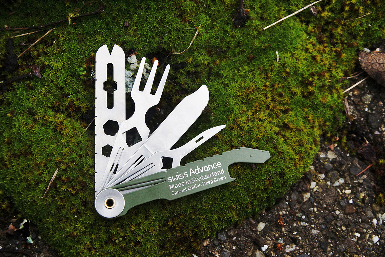Swiss Advance Vreckové sada nástrojov Deep Green 7640182451448