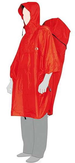 Tatonka CAPE red Veľkosť: XL
