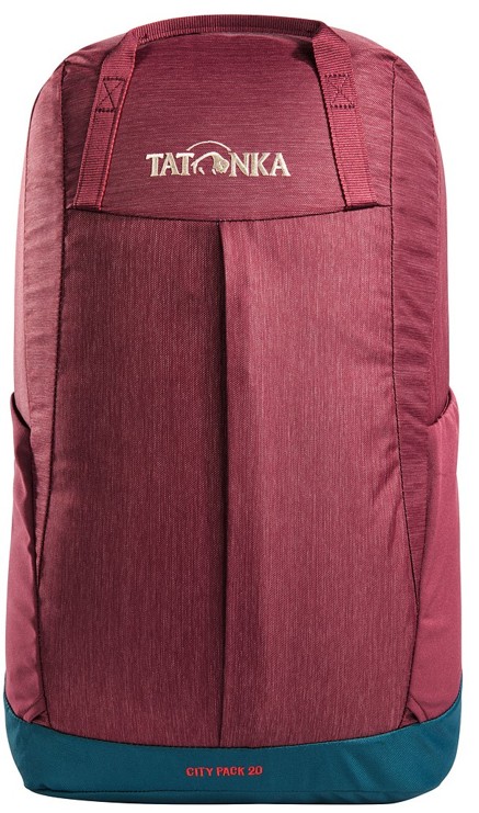 Tatonka CITY PACK 20 bordeaux red