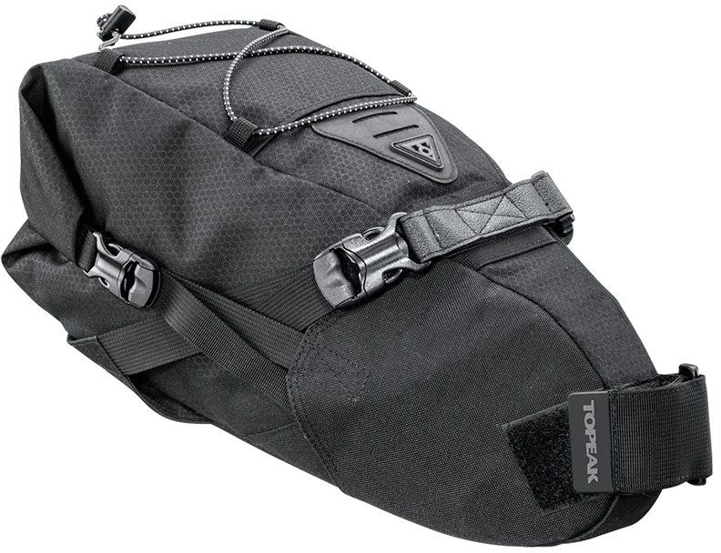 TOPEAK bikepacking BACKLOADER, rolovacie brašna na sedlovku 6l čierna Veľkosť: UNI 4712511837872