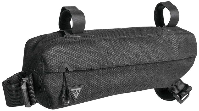 TOPEAK bikepacking MIDLOADER, taška na rám 3l čierna Veľkosť: UNI 4710069680148