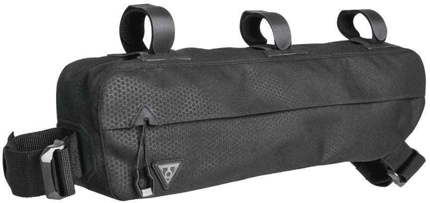 TOPEAK bikepacking MIDLOADER, taška na rám 4,5l čierna Veľkosť: UNI 4710069680155