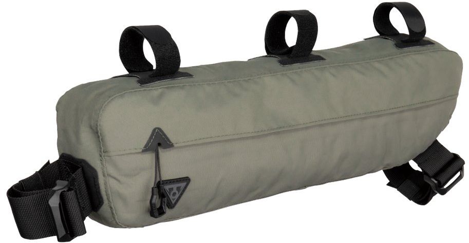 TOPEAK bikepacking MIDLOADER, taška na rám 4.5l zelená Veľkosť: UNI