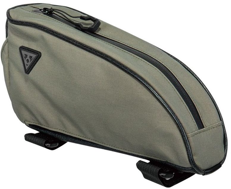 TOPEAK bikepacking Toploader, taška na rám 0.75l zelená Veľkosť: UNI 4710069687796