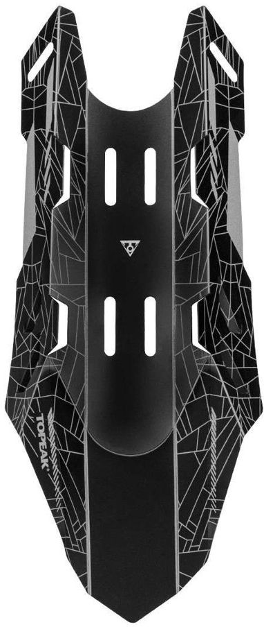 TOPEAK blatník D-FLASH DT čierna / reflex Veľkosť: UNI