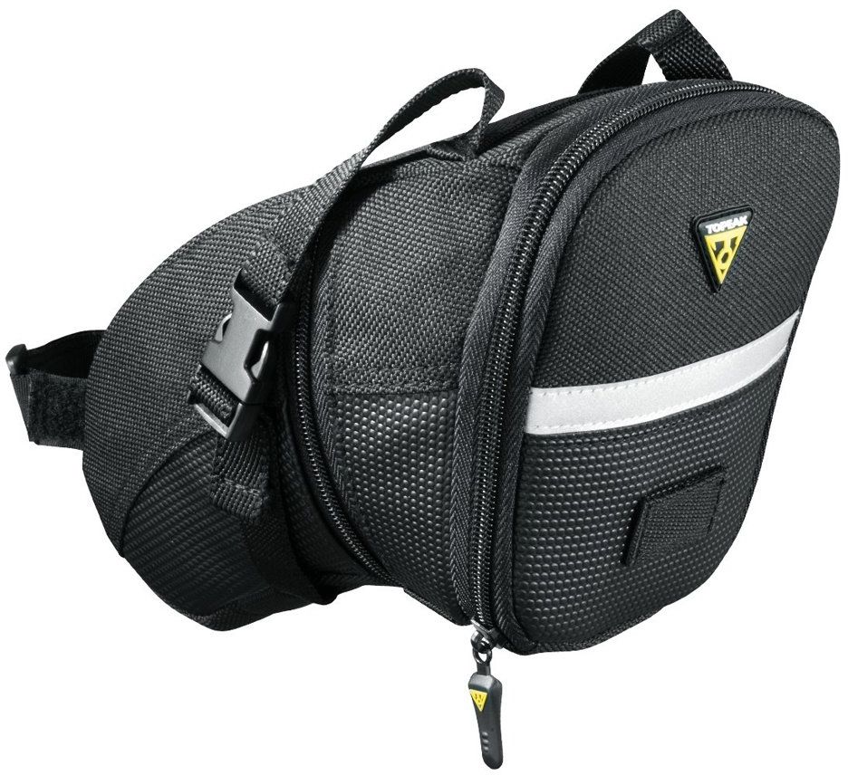 TOPEAK brašna podsedadlová AERO WEDGE PACK Large pásky Veľkosť: UNI