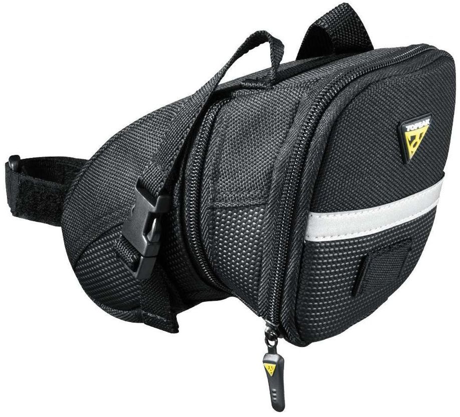 TOPEAK brašna podsedadlová AERO WEDGE PACK Medium pásky Veľkosť: UNI