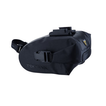 TOPEAK brašna podsedadlová WEDGE DRYBAG Small čierna Veľkosť: UNI 4712511830750
