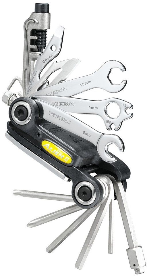 TOPEAK náradie ALIEN II 31 funkcií s puzdre Veľkosť: UNI