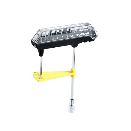TOPEAK náradie COMBOTORQ WRENCH + BIT SET Veľkosť: UNI