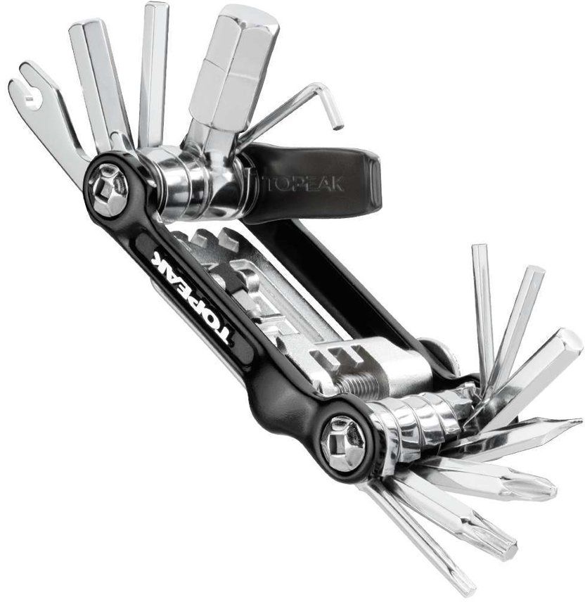 TOPEAK náradie MINI 20 PRO s puzdrom čierna Veľkosť: UNI 4712511824391