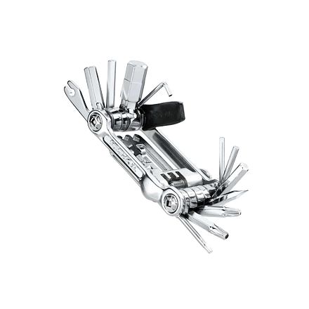 TOPEAK náradie MINI 20 PRO s puzdrom strieborná Veľkosť: UNI