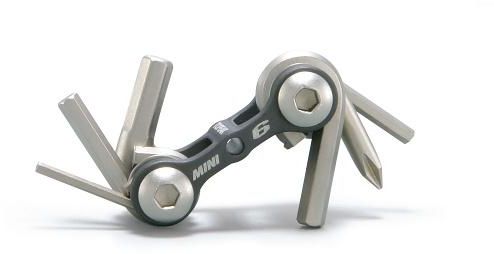 TOPEAK náradie MINI 6 Veľkosť: UNI 4712511823271