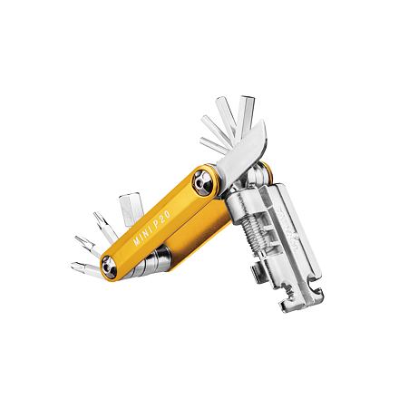 TOPEAK náradie MINI P20 zlatá Veľkosť: UNI