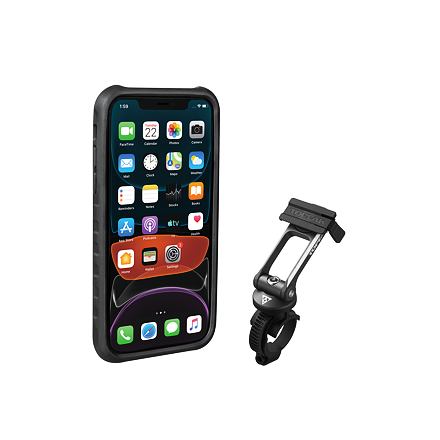 TOPEAK obal RIDECASE pre iPhone 11 čierna / sivá Veľkosť: UNI