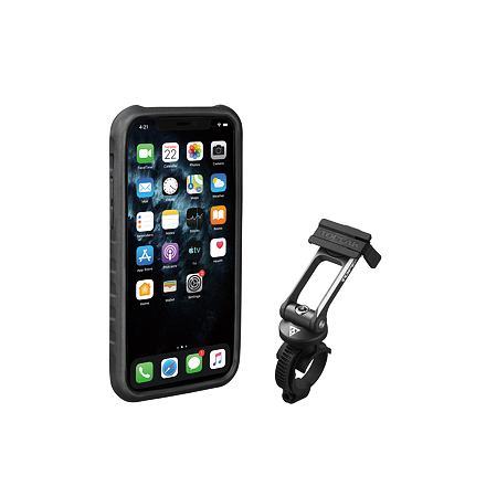 TOPEAK obal RIDECASE pre iPhone 11 Pro čierna / sivá Veľkosť: UNI